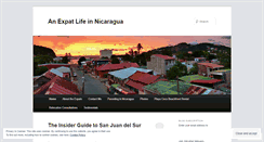 Desktop Screenshot of expatlifeinnicaragua.com